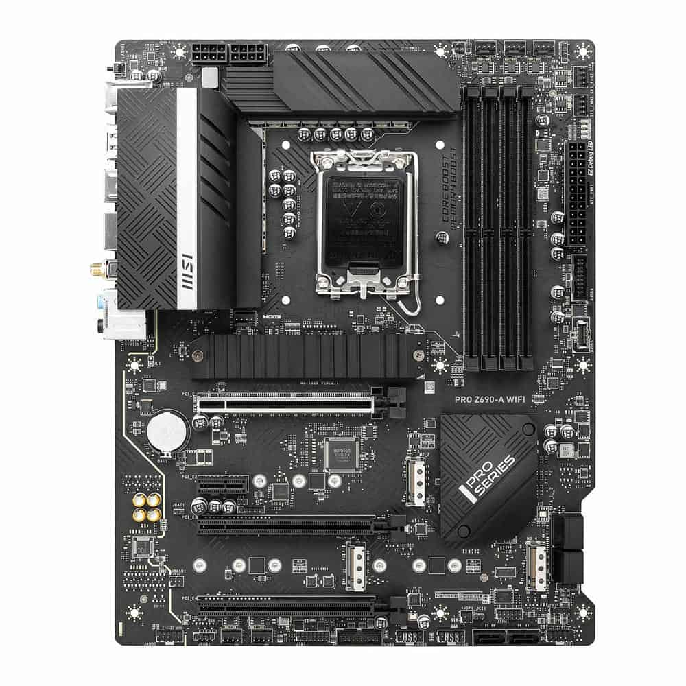 MSI PRO Z690-A WIFI DDR5 Refurbished ATX Motherboard